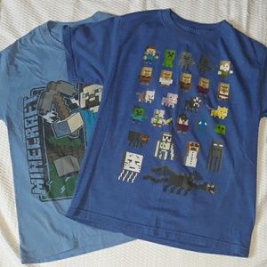 Boys Minecrafts Tee Bundle